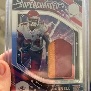 Cornell Powell Football Card